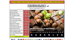 Desktop Screenshot of netevrak.com